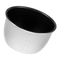 thumbnail image 1 of LOLIPPYY 1Pcs Aluminum Rice Cooker Accessories Nonstick Inner Pot for 5L Electric Pressure Cookers Kitchen Use Silver, 1 of 7