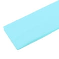 thumbnail image 6 of Unique Bargains Pack of 14 Stretchy Sweatband Soft Elastic Polyester Yoga Sport Headband Light Blue for Women, 6 of 6