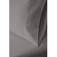 thumbnail image 2 of Superior Egyptian Cotton Sheet Set, Split King, Grey, 2 of 2