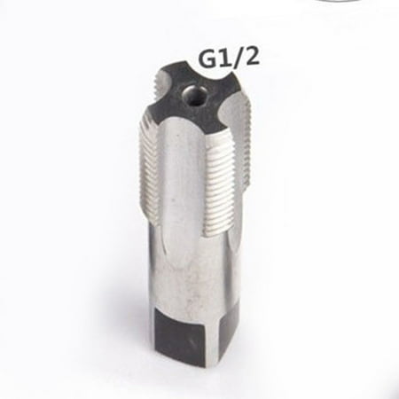 

G1/8 1/4 3/8 1/2 3/4 1 HSS Taper Pipe Tap Metal Screw Thread Cutting Tools