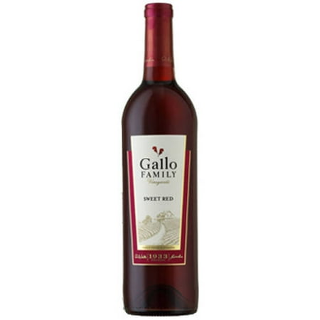Gallo Family Vineyards Sweet Red Wine 1 5 L Gallo Family Vineyards Sweet Red Wine 1 5 L