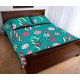 thumbnail image 3 of Juego de cama edredón con estampado de caramelos navideños, 3 of 5