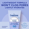 thumbnail image 3 of Loción de protección solar Coppertone Every Tone SPF 50 207 ml, 3 of 7