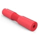 thumbnail image 3 of Las almohadillas de barra reducen la presión, son cómodas y engrosan los hombros de espuma para apoyar el gimnasio y las almohadillas en cuclillas son rojas para el hogar., 3 of 10