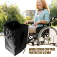 ITSELFER Wheelchair Armrest Cover Electric Wheelchair Joystick Cover