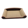 thumbnail image 2 of Cardboard Cartboard Cat Scratcher Sofá Nido para dormir Nido resistente estilo C, 2 of 8