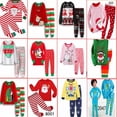 thumbnail image 2 of Conjunto de pijamas para Navidad, ropa de bebé, conjunto de pijamas de manga larga, ropa para niño, traje, ropa de dormir, pantalones de pijama de otoño para niña, 2 of 4