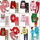 thumbnail image 2 of Conjunto de pijamas para Navidad, ropa de bebé, conjunto de pijamas de manga larga, ropa para niño, traje, ropa de dormir, pantalones de pijama de otoño para niña, 2 of 4