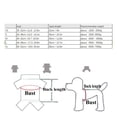 thumbnail image 2 of SIfdSeng Pet Clothes for Large Dogs Pumpkin Pet Dress Dog Dress Teddy Dress Small Dog Dress Cat Princess Dress Dog Clothes for Small Dogs Summer Cat Clothes with Legs, 2 of 5