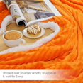 thumbnail image 5 of 100x150cmmagic velvet sherpa blanket fleece throw sherpa soft100X150cm5, 5 of 5