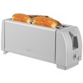 thumbnail image 1 of Hauz - 4 Slice Toaster, 7 Browning Levels, Compact Design, Grey, 1 of 2