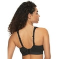 thumbnail image 2 of Felina | Unity Sports Bra (Black, 36G), 2 of 3