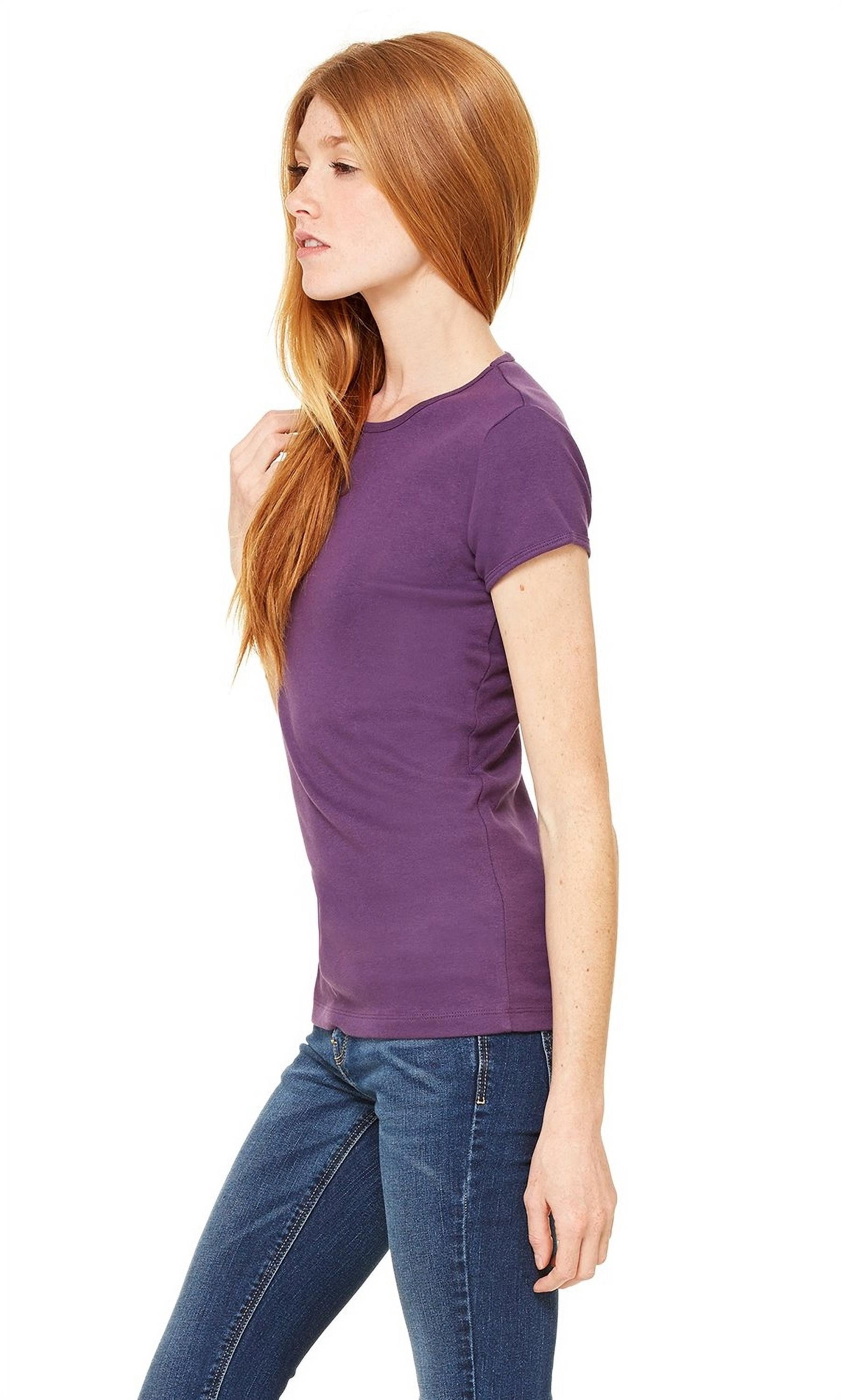 Women's Baby Rib Short-Sleeve T-Shirt