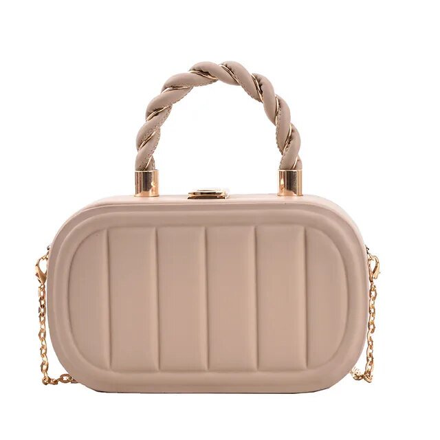 LinYooLi Sac à Main pour Femmes Nouvelle Chaîne Sacs Bandoulière Mode Poignée Verticale Fil Matelassé Sac Messager Bolso Muje Haute Qualité
