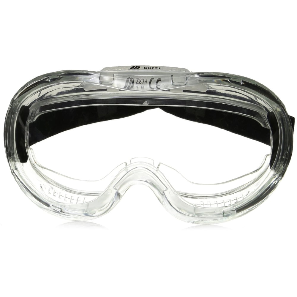 ANSI Z87.1 Appr Details about   Neiko 53875B Protective Safety Goggles Eyewear with Wide-Vision 