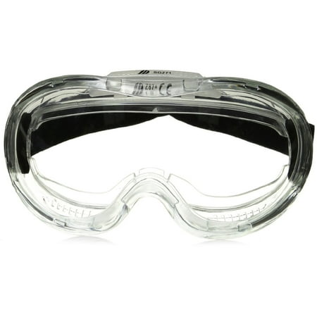

Neiko 53875B Protective Anti-Fog Safety Goggles Eyewear with Wide-Vision ANSI Z87.1 Approved | Adjustable & Lightweight