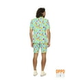 thumbnail image 3 of Mens "Crazy Designs - Summer" Party Suit and Tie by OppoSuits, 3 of 5