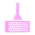 thumbnail image 2 of figatia Container Tray Lip Balm Making Tool 50 Holes Easy to Use Durable Accessories Lip Violet, 2 of 9
