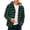 X209 Green, variant on Bysome Men Hoodies Plaid Print Long Sleeve Hooded Tees Autumn Thermal Men Hoodie Size L Blue