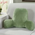thumbnail image 2 of EIMELI Reading Pillow Bed Wedge Large Adult Backrest Lounge Cushion  Plush Big Backrest Reading Lumbar Support Chair Cushion with Arms, 2 of 4
