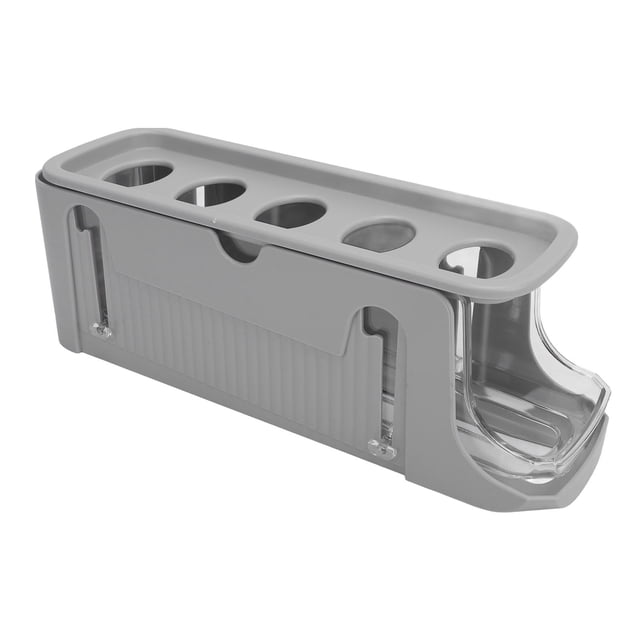 Rolling Egg Tray Egg Holder Egg Dispenser 2 Tier Automatic Fridge Egg Dispenser Rack Holder for Kitchen Refrigerator Countertop