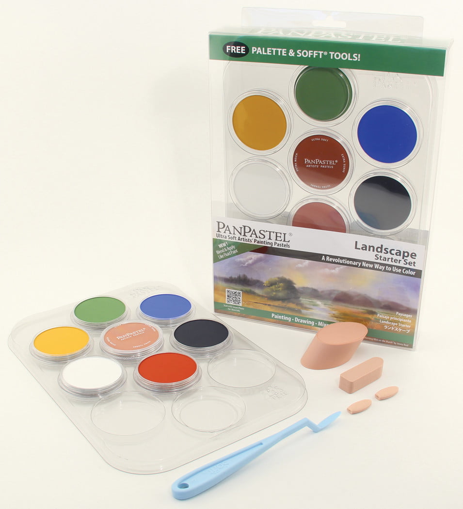 PanPastel - Starter Kit - 7 Basic Colours – Gwartzman's Art Supplies