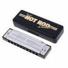 Fender Guitars Hot Rod Deluxe 10 Hole Major Diatonic Harmonica in the Key of F