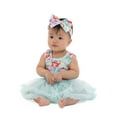 thumbnail image 3 of Disney Princess Ariel Baby Girl All Over Print Tutu with Matching Headband, 2 Piece, Sizes 12 Months-5T, 3 of 4