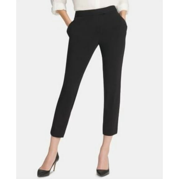 DKNY Essential Slim Ankle Pants Black 16