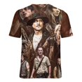 thumbnail image 6 of Walking Dead Womens T-shirts Crewneck Shirts Blouse Short Sleeve Tee Shirts Girls Tops S, 6 of 8