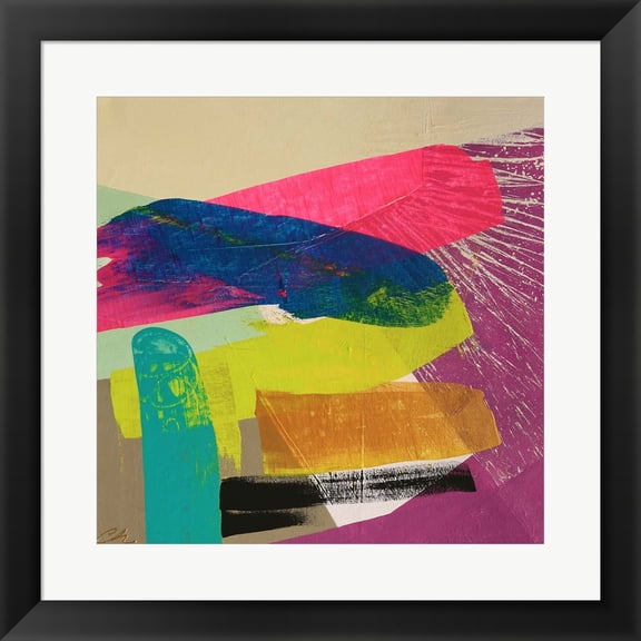 Great Art Now Whale Watching No. 2 by Cathe Hendrick, Framed Wall Art, 19.5W x 19.5H