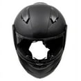 thumbnail image 6 of KOI DOT Motorcycle Helmet Full Face Sportbike KOI Matte Black Clear Visor - X-Large, 6 of 7