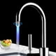 thumbnail image 2 of G1/2in Detección de Temperatura Que Cambia Color Luz LED Grifo la Ducha Agua Baño Cocina, 2 of 8