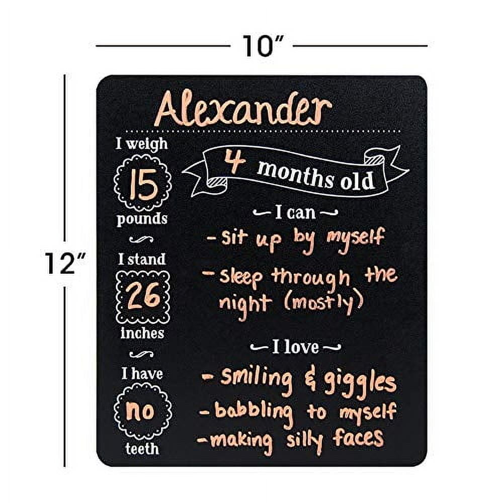 Welcome Sign Baby Cohas Hello World Newborn Baby Announcement Chalkboard  Sign With Safari Dinosaur Nursery Decor, image size:998x1000