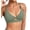 Olive Green, variant on SHARICCA Women's Sport Bra High Impact Racerback Fitness Workout Wireless Yoga Bra