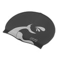 thumbnail image 4 of Gorro de Natación de silicona impermeable para Hombres y Mujeres Sunnimix Largo, 4 of 8