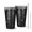 Black Night Sky, variant on 16oz Tumblers Black Night Sky Pattern Stainless Steel Vacuum Insulated Double Wall Travel Tumbler Cups Mug with Lid and Straw,Cleaning Brush for Coffee,Tea