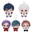 thumbnail image 2 of 10cm New Blue Lock Plush Pendant KeyChain Isagi Yoichi Nagi Seishiro Mikage Reo Rin Itoshi Itoshi Sae Action Doll Toy Bag Gift Kunigami Rensuke 12cm, 2 of 6
