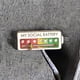 thumbnail image 5 of (Paquete 4) Broche Poder Social Innovador Nueva Insignia Personalizada Pin Humor Pareja (4 Piezas) (Broche Poder Social + Blanco + Rosa + Naranja), 5 of 9