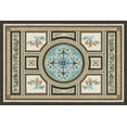 thumbnail image 2 of Vess, June Erica 24x17 Black Ornate Wood Framed with Double Matting Museum Art Print Titled - Chateau Panel I, 2 of 4