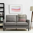 thumbnail image 3 of LR Home Nomad 18" x 18" Rainbow Chevron Cotton Blend Adult Decorative Throw Pillow, 3 of 6