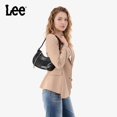 thumbnail image 7 of Lee Vintage Hobo Handbag for Women Cute Small Ladies Shoulder Bag with Decorative Metal Chain, Black, 7 of 7