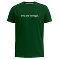 thumbnail image 3 of You Are Enough Tshirt for Men Summer Short Sleeve Crewneck Dear Person Behind Me Shirt Mens Graphic Tee, 3 of 6