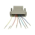 thumbnail image 3 of StarTech.com Adaptateur Modulaire DB25 vers RJ45 - M/F - Adaptateur Série - DB-25 (m) vers RJ-45 (F) - GC258MF - Adaptateur Série - DB-25 (m) vers RJ-45 (F), 3 of 4