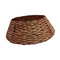 thumbnail image 1 of Collar de árbol de Navidad soporte de árbol de Navidad cubierta de Base anillo de árbol de Navidad cesta de ratán Artificial 50cmx66cmx22cm, 1 of 9