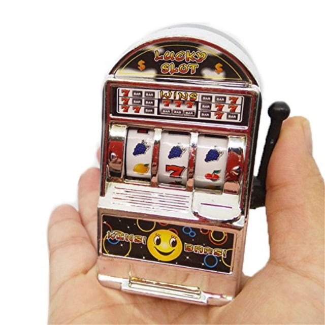 overmal toy mini lucky jackpot slot machine fun gift fruit slot machine ...