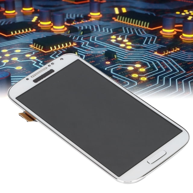 Reemplazo de Pantalla LCD, Pantalla de Teclado Cirílico de Ensamblaje de Digitalizador Tálil para S4White