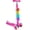Multicolor, variant on BELEEV LED Bicycle Scooter Lights,Bike Light For Night Riding,11 Flashing Effects,Tool-Free Installation,Anti-Drop,Waterproof Safety,Compatible with Scooters & Bicycles,Gift for Kids
