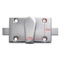 thumbnail image 5 of BE-TOOL Door Lock Indicator Bathroom Toile Door Lock Vacant (Green) / Engaged (Red) Indicator Toilet Privacy Partition Door Lock Latch for WC Public Restroom, 5 of 8