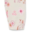 thumbnail image 2 of Garanimals Baby Girls Printed Fleece Joggers, Sizes 6M-24M, 2 of 3